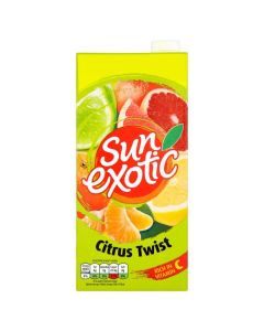 Sun Exotic Citrus Twist 1L x 12 PM£1.19