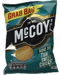 McCoys Thai Sweet Chicken Crisps 47.5g x 36