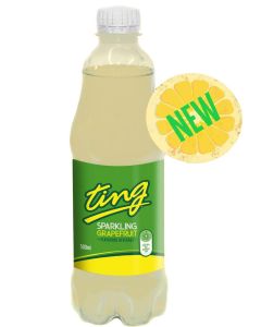 Ting Sparkling Grapefruit 500ml x 12 BBE Feb/24