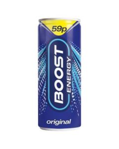 Boost Energy Original PM59p 250ml x 24 BBE 06/2023