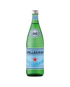 San Pellegrino Sparkling Water Glass 750ml x 12
