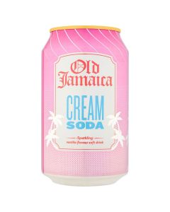 Old Jamaica Cream Soda 330ml x 24