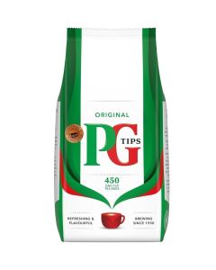 PG Tips One Cup 450 Black Tea Bags 900g, For Home, Office & Catering