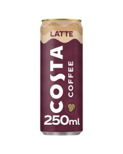 Costa Coffee Latte 250ml x 12
