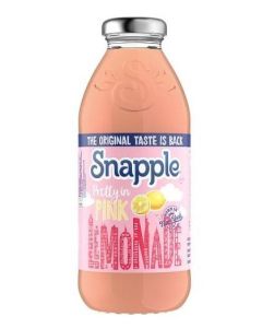 Snapple Pink Lemonade 473ml x 12
