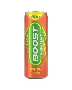 Boost Exotic Fruit 24 x 250ml PM65p