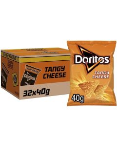 Doritos Tangy Cheese Tortilla Chips 40g x 32
