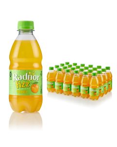 Radnor Fizz Sparkling Orange 330ml x 24 BBE 10/23