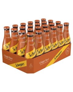 Schweppes Ginger Beer in Glass 200ml x 24