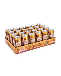 Old Jamaica Ginger Beer 330ml x24