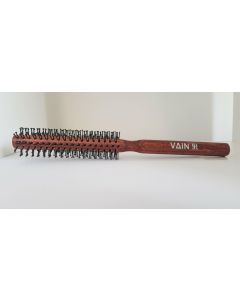 Vain Deluxe Quiff Roller Small Round Mens Hair Brush