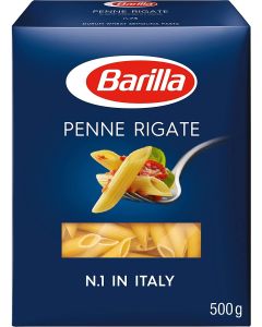 30x Barilla Penne Rigate No.73 500g x30 