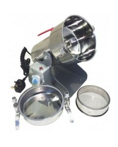 Stainless Steel Multi-Purpose Grinder Nutrient Extractor, Grind Herb 400g