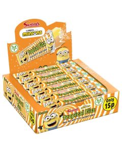Swizzels Tropical Fizz Chew Bars 18g x 60 PM 15p BBE Nov/23