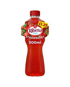 Ribena Strawberry 500ml x 12 PM£1.25