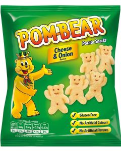 Pom-Bears Cheese & Onion 19g x 36