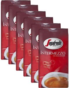 Segafredo Intermezzo Coffee Beans 1kg x6