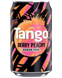 Tango Berry Peachy Sugar Free Multipack (3x8pk) 330ml x 24
