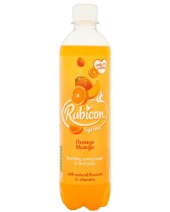 Rubicon Spring Orange & Mango 500ml x 12