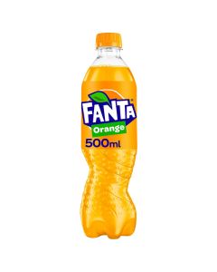 Wholesale Supplier Fanta Orange Bottles 24 x 500ml