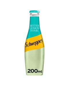Schweppes Bitter Lemon 200ml x 24