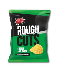 Golden Wonders Cheese & Onion Rough Cuts Crisps  47.5g x 36