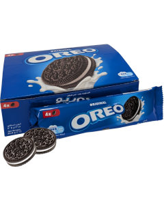 OREO Original Cocoa Biscuit With Vanilla Flavour Filling 36.8g x 12, Best Before: 24/11/2025