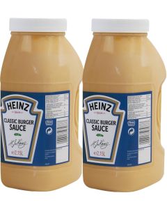 Heinz Classic Burger Sauce 2.15L x 2  Best Before 05.23
