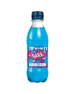 Barr Bubblegum PM Bottle 24 x 250ml Best Before May 21