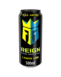Reign Lemon Hdz 500ml x 12
