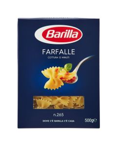 Barilla N.265 Farfalle Pasta 30 x 500g