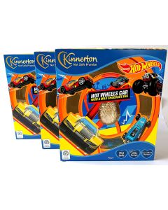 Kinnerton Hot Wheel Car with Easter Egg x 3 Best Before 01/03/21