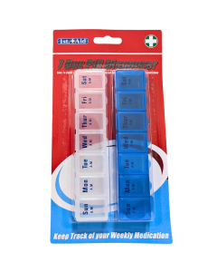 7 Day Pill Dispenser Day And Night