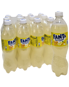 Fanta Zero Sugar Lemon 500ml x 12