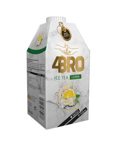 4BRO Ice Tea Lemon 500ml x 8