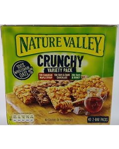 Nature Valley Granola Bars Variety Pack 40 Bars x42gm
