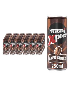 Nescafe Xpresso Cafe Choco Coffee 250ml x 24