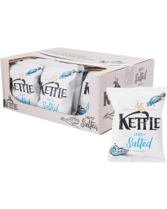 Kettle Lightly Salted Potato Crisps 18 x 40g