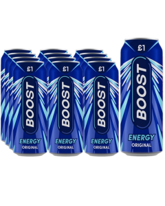 Boost Energy Original PMP Cans 500ML X 12