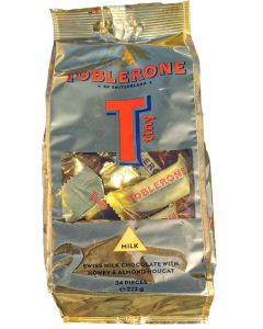 Toblerone Tiny 272g Bag BBE APR 21
