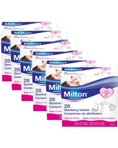 Milton Sterilising Tablets 28's x 6
