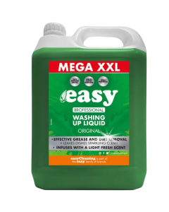 Easy Professional Original Washing Up Liquid  5L Bottle – Cuts Through Grease & Dirt for Sparkling Clean Dishes with a Fresh Scent