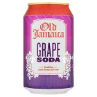 Old Jamaica Grape Soda Drink 330ml x24