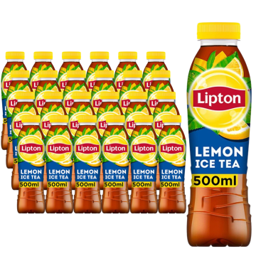 Lipton Ice Tea Lemon 500ml x 24