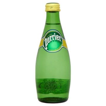 Glass Perrier Sparkling 24 x 33cl