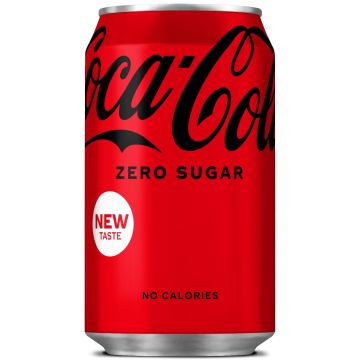 Coca Cola ZERO Sugar GB 330ml x 24