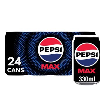 Pepsi Max Multipack 330ml x 24