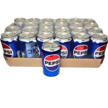 Pepsi Regular Can PMP 330ml x 24