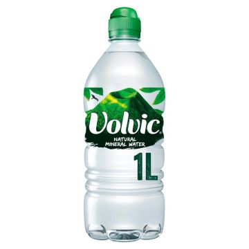 Volvic Sports Cap 1L x 12