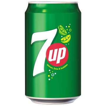 7up Can 330ml x 24